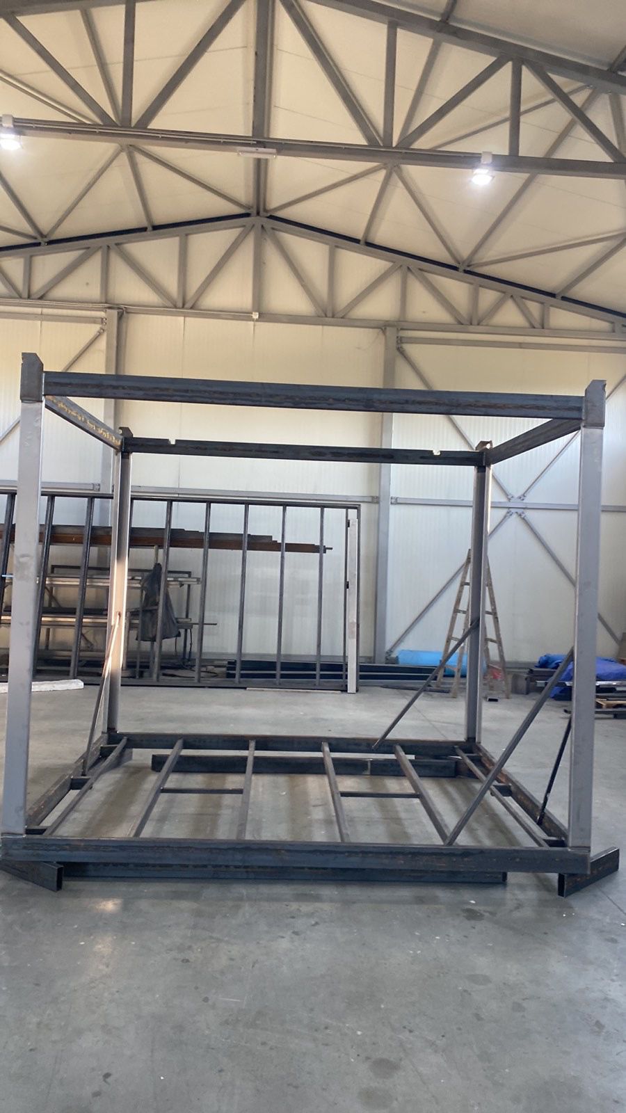 Výroba mobilných skladových kontajnerov 14